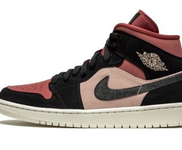WMNS Air Jordan 1 Mid Canyon Rust