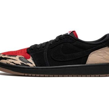 Air Jordan 1 Low SP SoleFly – Carnivore
