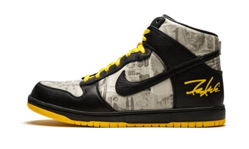 Dunk Hi Supreme TZ LAF Flom