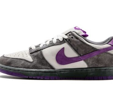 Dunk Low Pro SB Purple Pigeon