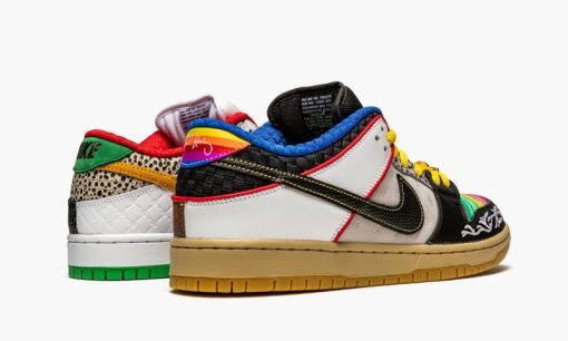 SB Dunk Low What The P-Rod