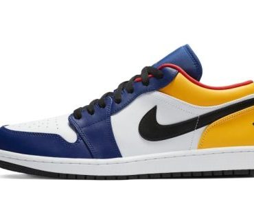 Air Jordan 1 Low Deep Royal / Yellow